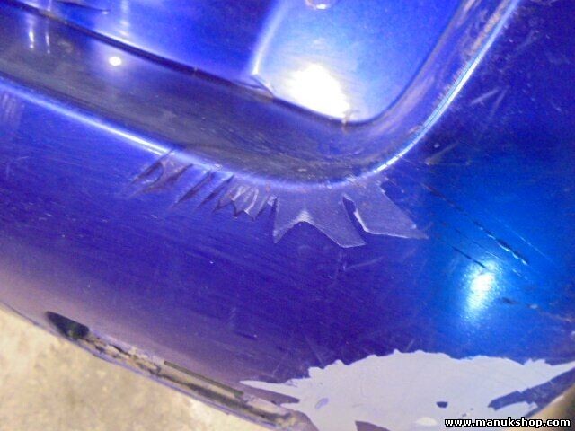 Parachoques Honda HRV S2H0000 S2H-0000 FAGE PP BU MPER FAG EPP BUM PER