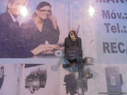 Cerradura puerta trasera izquierda Mitsubishi Montero Pajero MB669753 1528005970