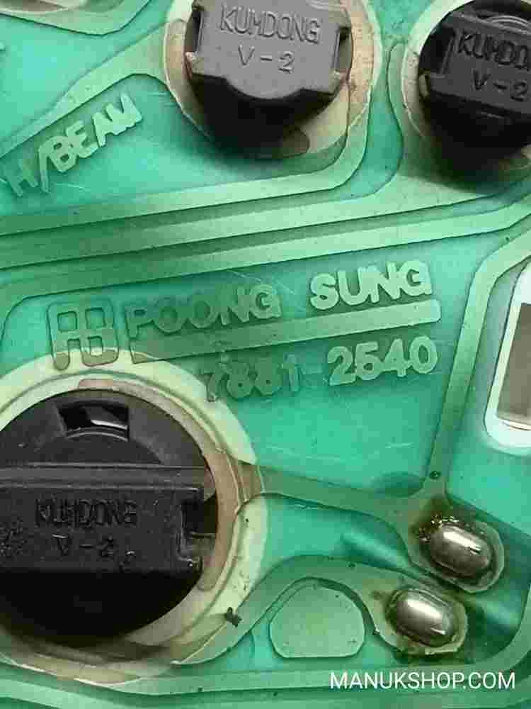 Cuadro de instrumentos  Hyundai Accent 7881-2540 78812540 P068