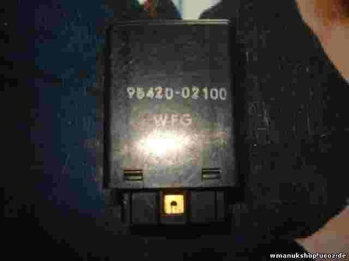 Relés de potencia  Hyundai Atos Bj 97-03 9542002100 95420-02100 WFG