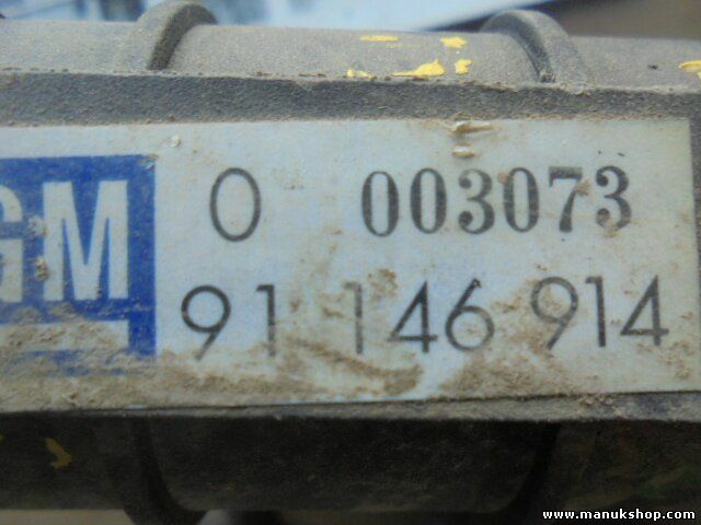 Radiador de agua Opel Frontera A 2.3 GM 91146914 91141743 91190256 91140257 