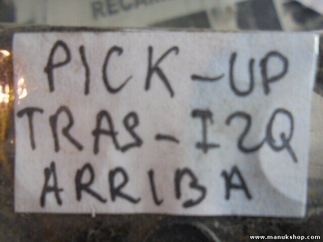 Bisagra de la puerta trasera izquierda arriba Nissan Pick-up 720 51 KW, 69 PS