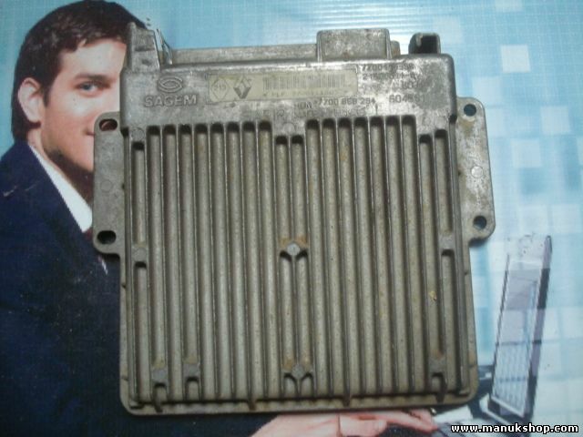 Centralita Renault Clio 1996 1.2 SAGEM SAFIR HOM7700868294 7700111203 7700868294