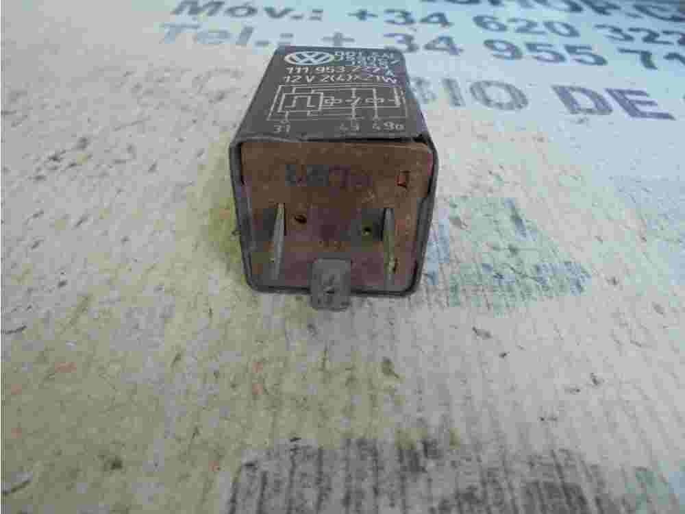 Relé de intermitencia   VW Volkswagen 111953227A 111 953 227 A J590C/J945 12V