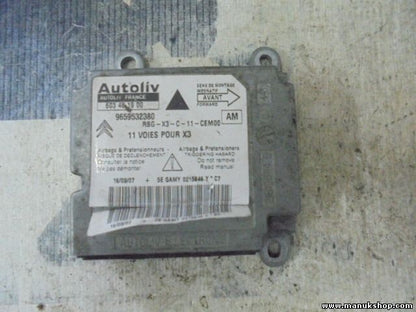 Sensor de impacto de airbag Citroen C 5 (AM) 9659532380 AUTOLIV 603481900