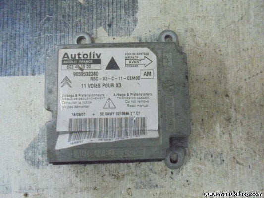 Sensor de impacto de airbag Citroen C 5 (AM) 9659532380 AUTOLIV 603481900