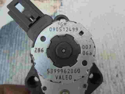 Riscaldamento attuatore Opel Omega B Caravan 090512499 VALEO 5399962060