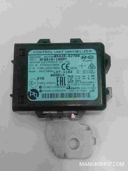 Unidad de control del inmovilizador Kia Hyundai 95420G2700 3109ASISJC10BEM