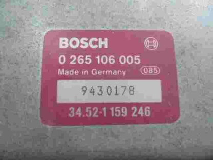 ABS Centralita BMW 7 E32 750I 34521159246 34.52-1 159 246 BOSCH 0265106005