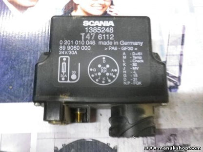 Calentador de la Unidad de Control Scania 4 0201010046 899060000 1385248