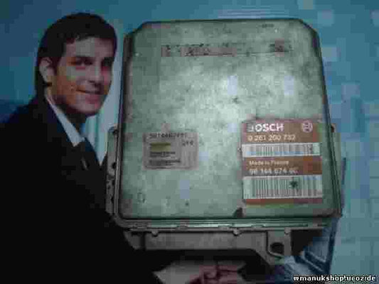 Centralina motore Peugeot 406 306 1.4 9614467480 26FM0031 BOSCH 0261200732