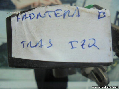  Cerradura puerta trasera izquierda Opel Frontera B VALEO 16637561 01300B8 