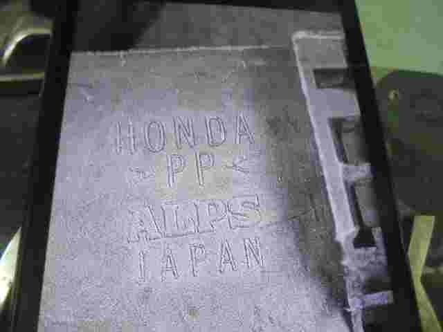 Aire Interruptor  Honda Civic A110 NH167L NH-167L 1755Y