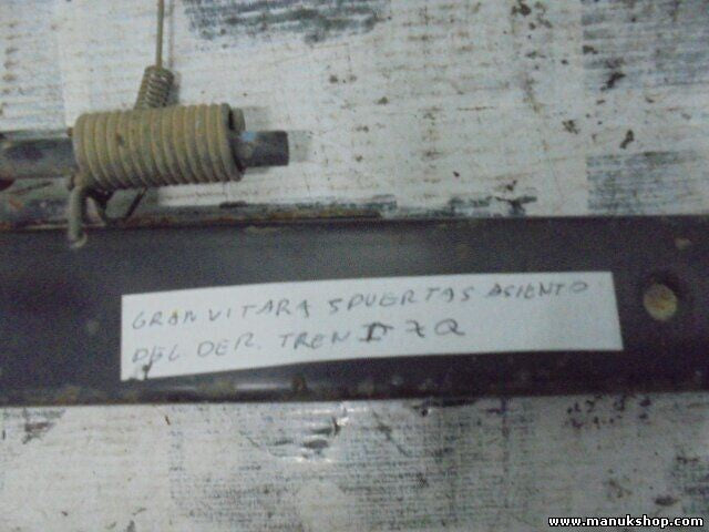 Guía de asiento derecho lado izquierdo Suzuki Grand Vitara