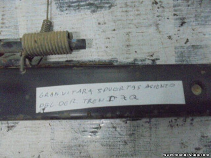 Guía de asiento derecho lado izquierdo Suzuki Grand Vitara