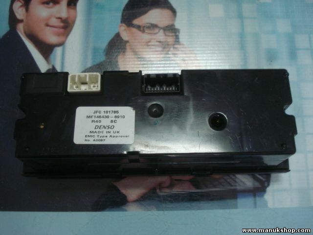 Control de la calefacción Rover 75 MF1464307226 DENSO JFC101785 