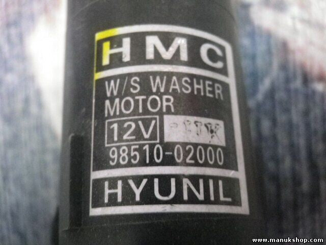 Bomba limpia parabrisas limpiaparabrisas Hyundai Atos 9851002000