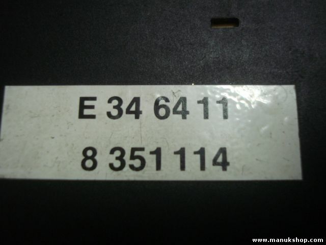 Control de la calefacción BMW E34641113 8351115 8351110 8351114