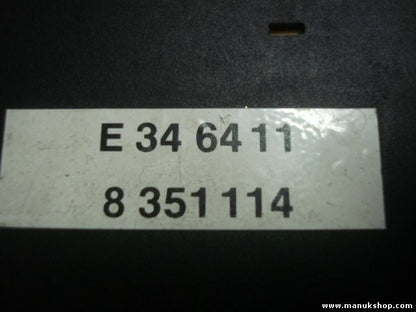 Control de la calefacción BMW E34641113 8351115 8351110 8351114