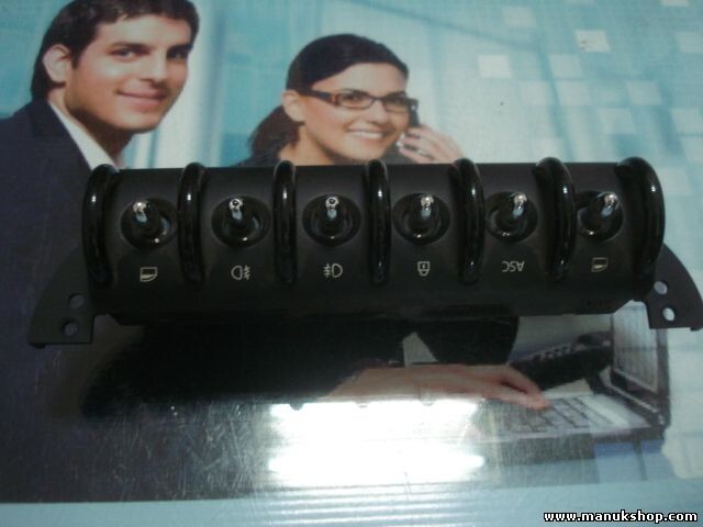 Botonera Elevalunas luces ASC Mini Cooper R50 61316917989 61.31-6917989 37059B