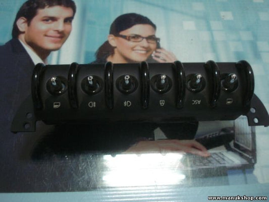 Botonera Elevalunas luces ASC Mini Cooper R50 61316917989 61.31-6917989 37059B