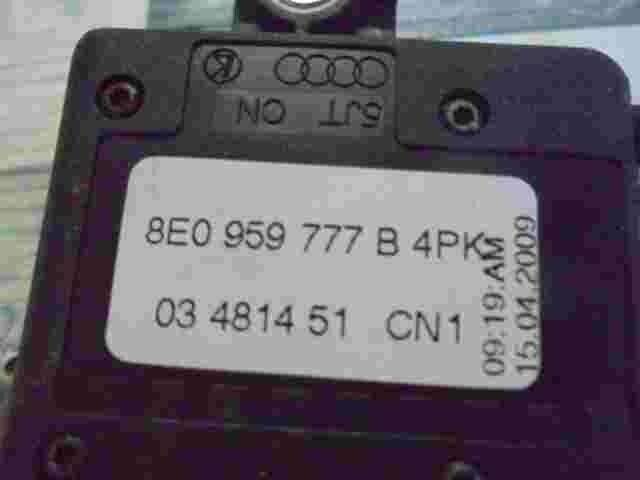 Ajuste de los asientos Audi Q7 A4 A5 8E0959777B 8E0959777B4PK 03481451 CN1