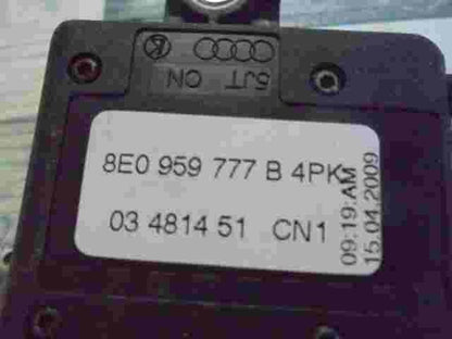 Ajuste de los asientos Audi Q7 A4 A5 8E0959777B 8E0959777B4PK 03481451 CN1