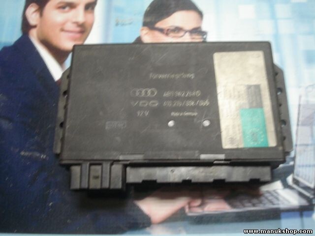 Controlador Confort Audi A6 4B0 962 258 D 4B0962258D 4BO962258D VDO 410215006005