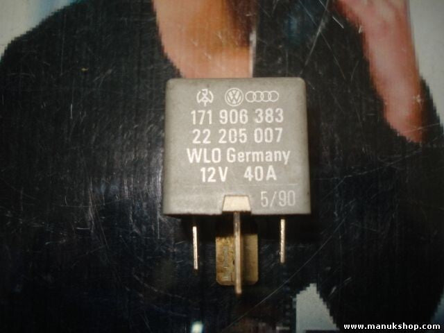 Relé de la bomba de combustible VW Volkswagen Audi Seat Skoda Golf 3 171906383