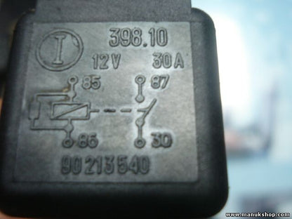 Relé Opel Frontera 398.10 90213540 90 213 540