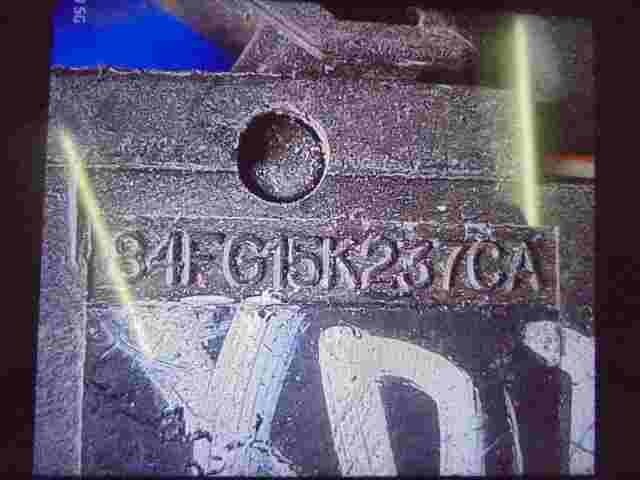 Niebla interruptor  Ford Fiesta II 84FG15K237CA 84FG 15K237 CA