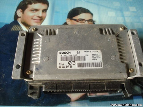 Centralita del motor Citroen Xsara 1.6 1996 MP7.203 9633184780 0261204939