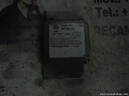 Sensor de impacto de airbag VW Volkswagen Polo Lupo 1,4 12V INDEX 04 6Q0909601