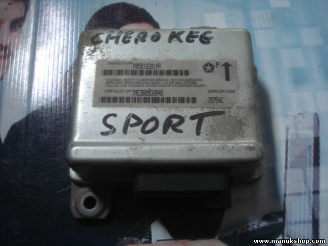  Airbag Centralita Jeep Cherokee P05018391AA 05018391AA 39754C TME023001171