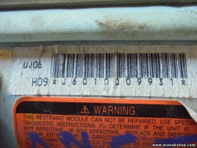 Airbag del pasajero Ford J6010009931 UJ06 E0280 K0404 2H0501 EA040 EA021 401