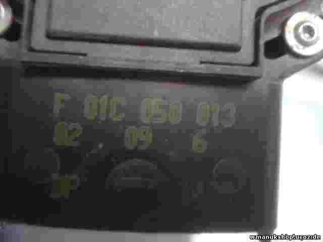 Acelerador  Nissan Terrano Atleon II 3.0 180022X800 F01C050013 BOSCH 0281002591