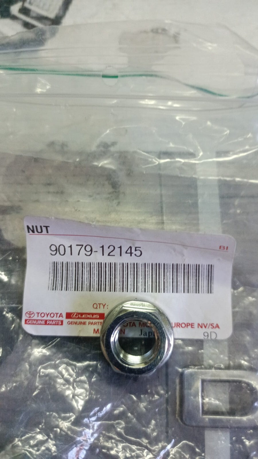 Nut / Toyota Land Cruiser 100 Punto II 9017912145 90179-12145
