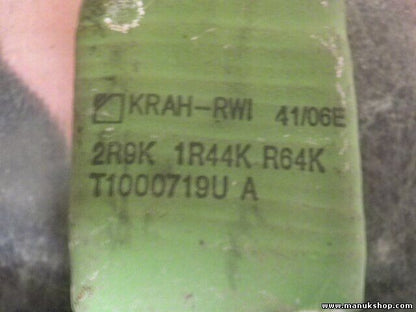 Resistencia calefaccion Chrysler T1000719U A 2R9K 1R44K R64K