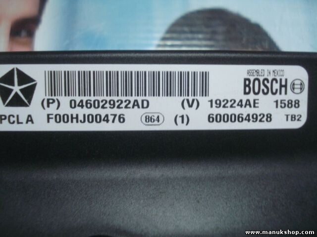 Módulo de control de la carrocería Jeep Cherokee 04602922AD (P) 04602922AD