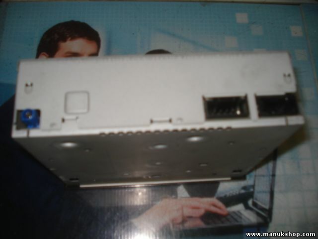 Mando del sistema de navegación Audi A8 D3 A6 C6 VW 4E0919887C 4E0910887D 