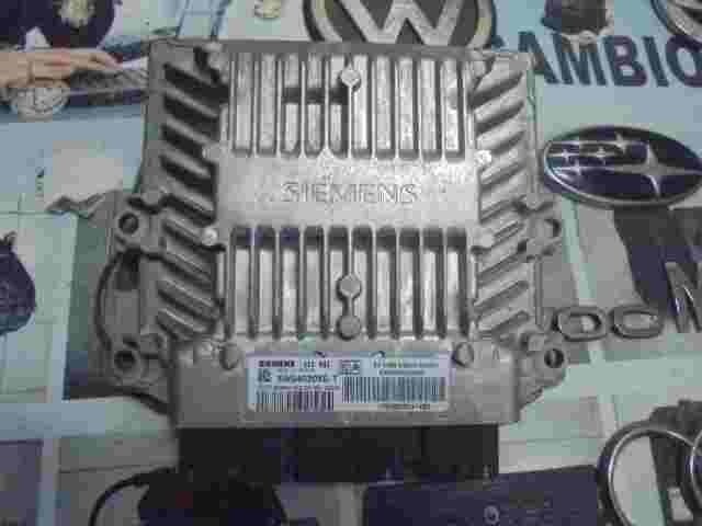Centralita Peugeot 407 SW9658345380 SW 9658345380 HW9655041480 5WS40205E-T