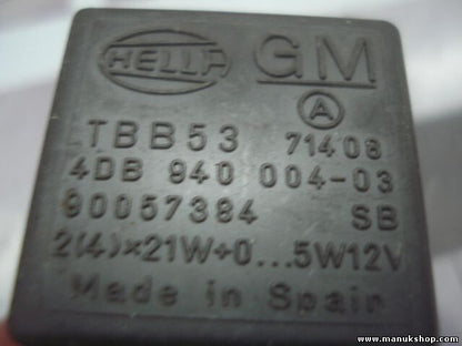 Relé de intermitencia Opel Vectra Daewoo Nexia Kia Deco 90057384 4DB94000403