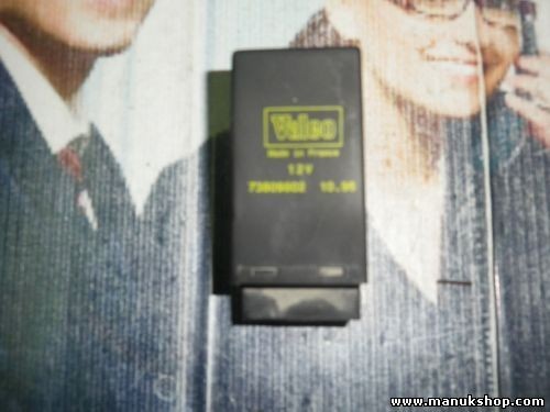 Relé del limpiaparabrisas Chrysler Jeep Cherokee 73809802 Valeo 12V 45.97