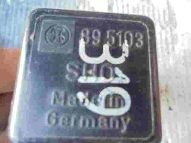 Relé del limpiaparabrisas VW Audi 100 C3 A6 C4 SHO 895103 89 5103 Nr.319