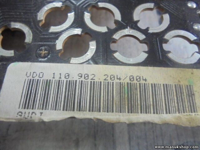 Diagrama del indicador de velocidad Audi 100 A6 4A1919033M 4A1919033DH VDO