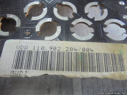 Diagrama del indicador de velocidad Audi 100 A6 4A1919033M 4A1919033DH VDO