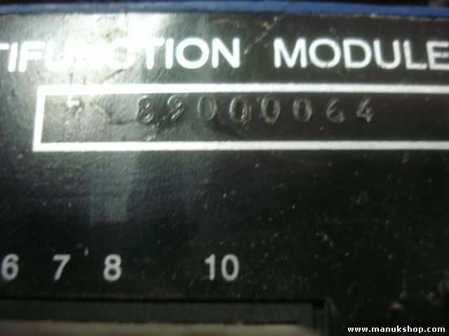 Modulo multifunzione Centralita 89000064 MFM-402 MFM402