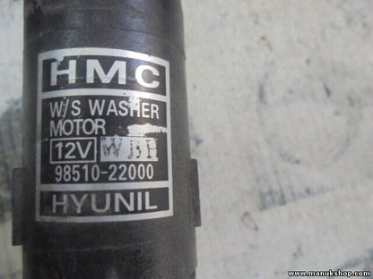 Bomba limpia parabrisas limpiaparabrisas Kia Joice 9851022000 98510-22000