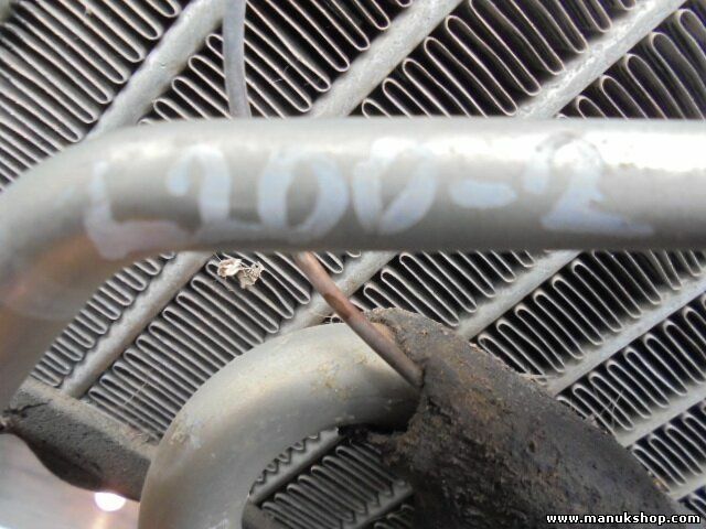 Evaporador de aire acondicionado Mitsubishi L200 2