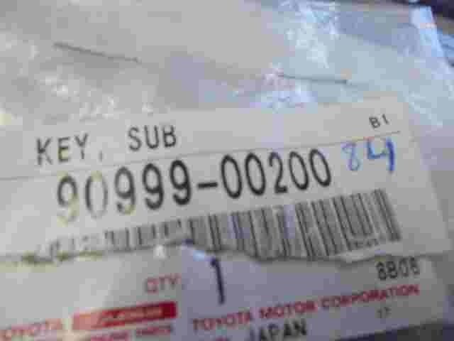 mando control remoto Toyota 4Runner RAV4 9099900200 90999-00200